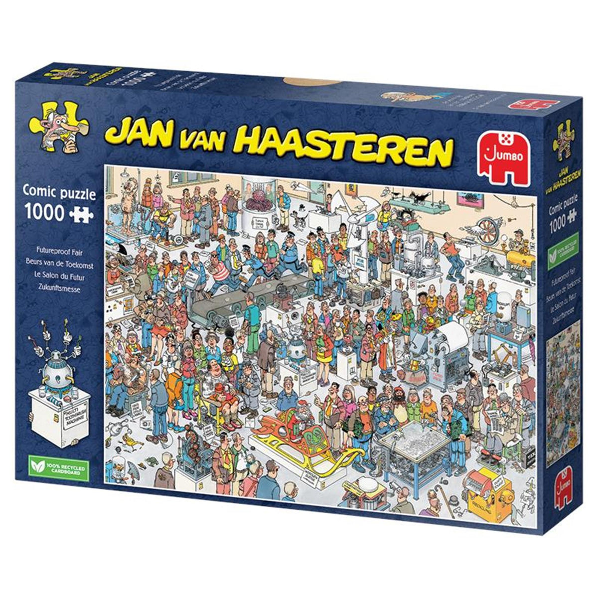Jan Van Haasteren Legpuzzzzzzz - Beurs van de Toekomst, 1000st.