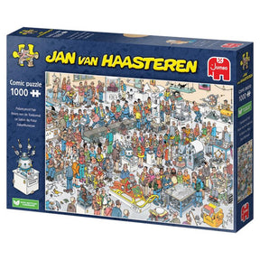 Jan Van Haasteren Legpuzzzzzzz - Beurs van de Toekomst, 1000st.