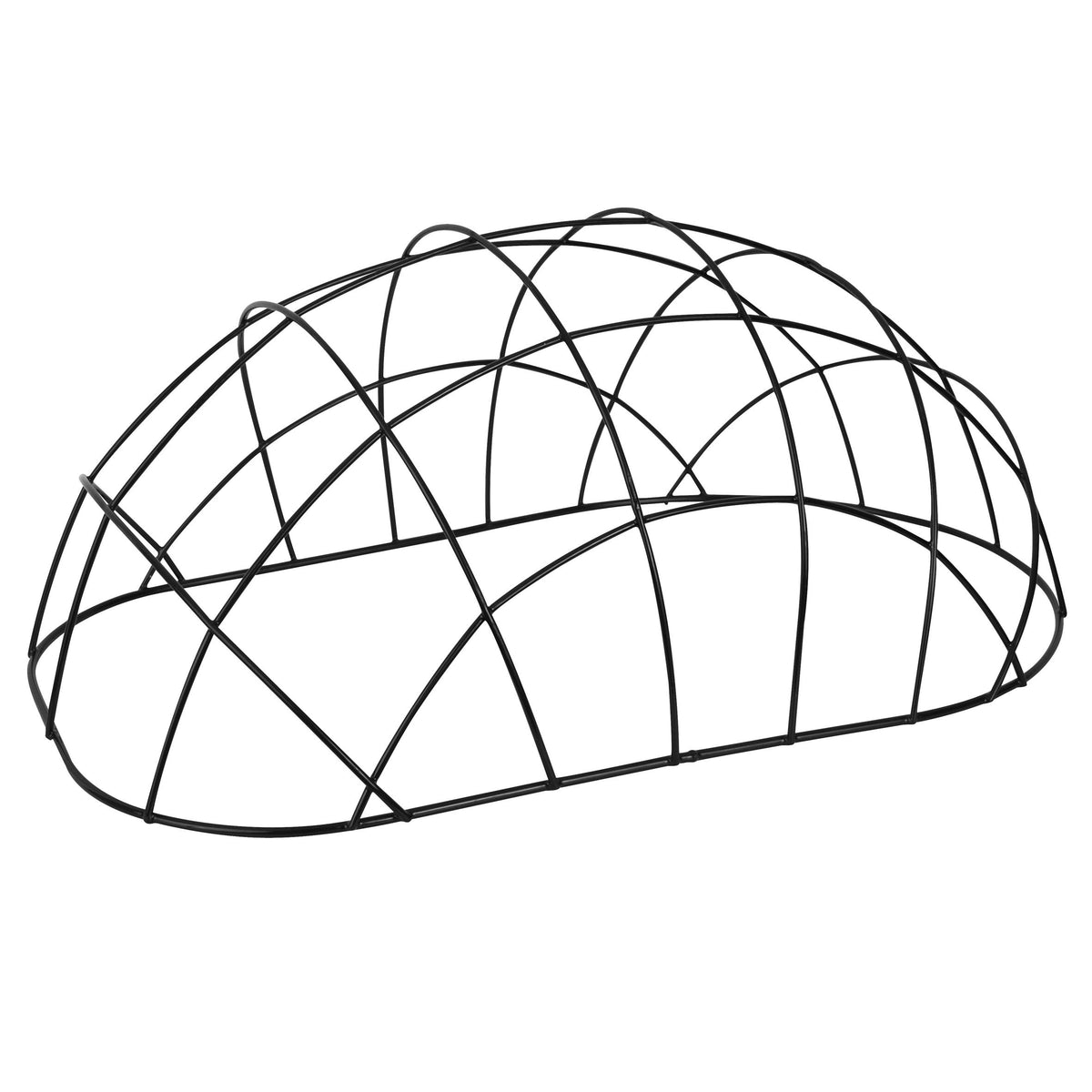 Fastrider jale metaal dome accessoire zwart