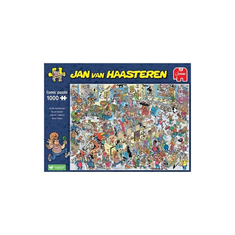 Puzzle Jumbo Jan van Haasteren u fryzjera 1000szt