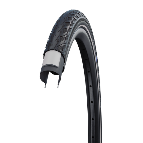 Outdoor Tire Delta Cruiser plus 28 cali 40-622 Czarny