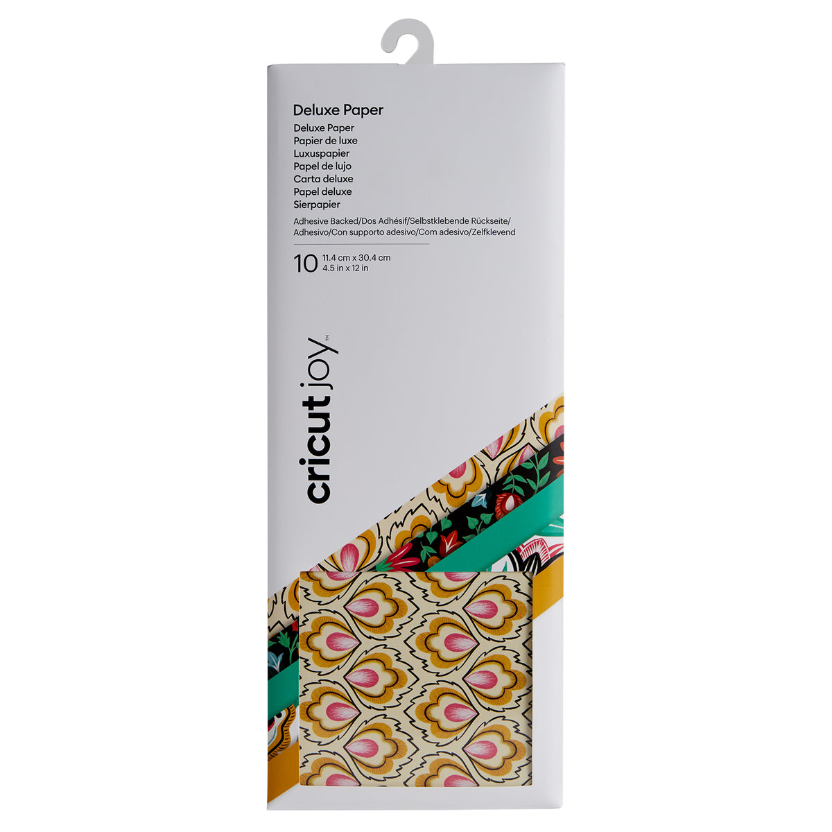 Cricut Joy • luksusowy papier według projektu