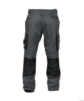 Spodnie Dassy nova szaro-czarne 60