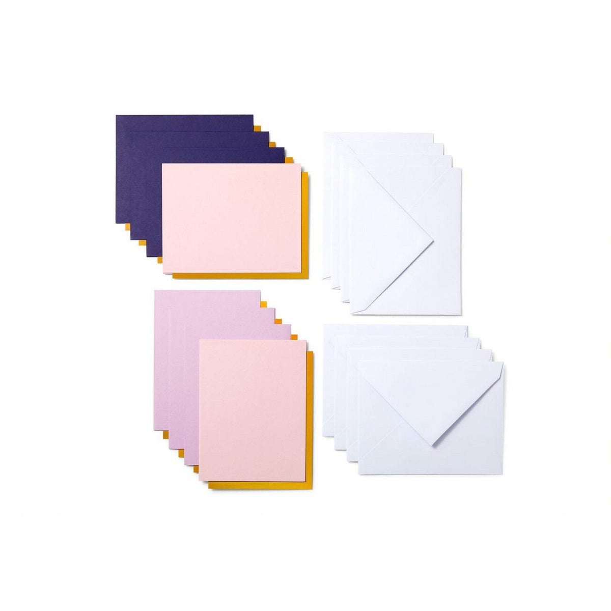 Cricut Joy • Wycięte karty deszczowe 8szt.