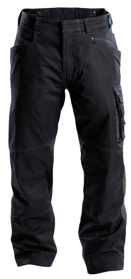Spodnie Dassy Spectrum czarno-szare 46