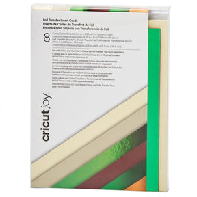 Cricut Joy • Włóż karty foliowe Cameron A6