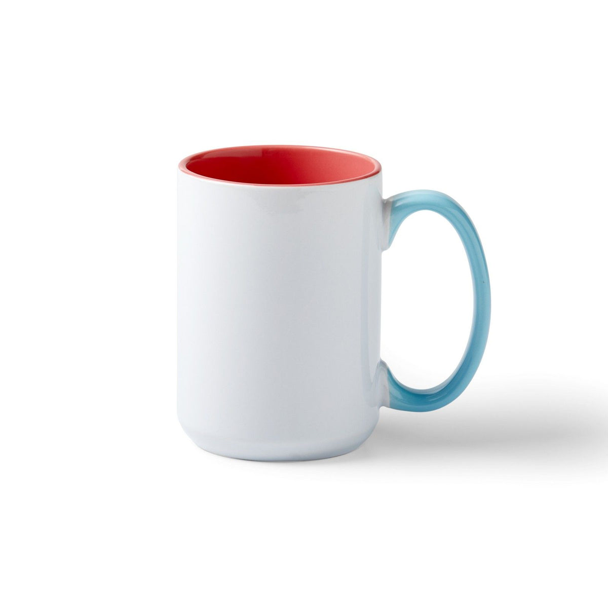 Cricut • kubek rafa czerwono-niebieski 440ml