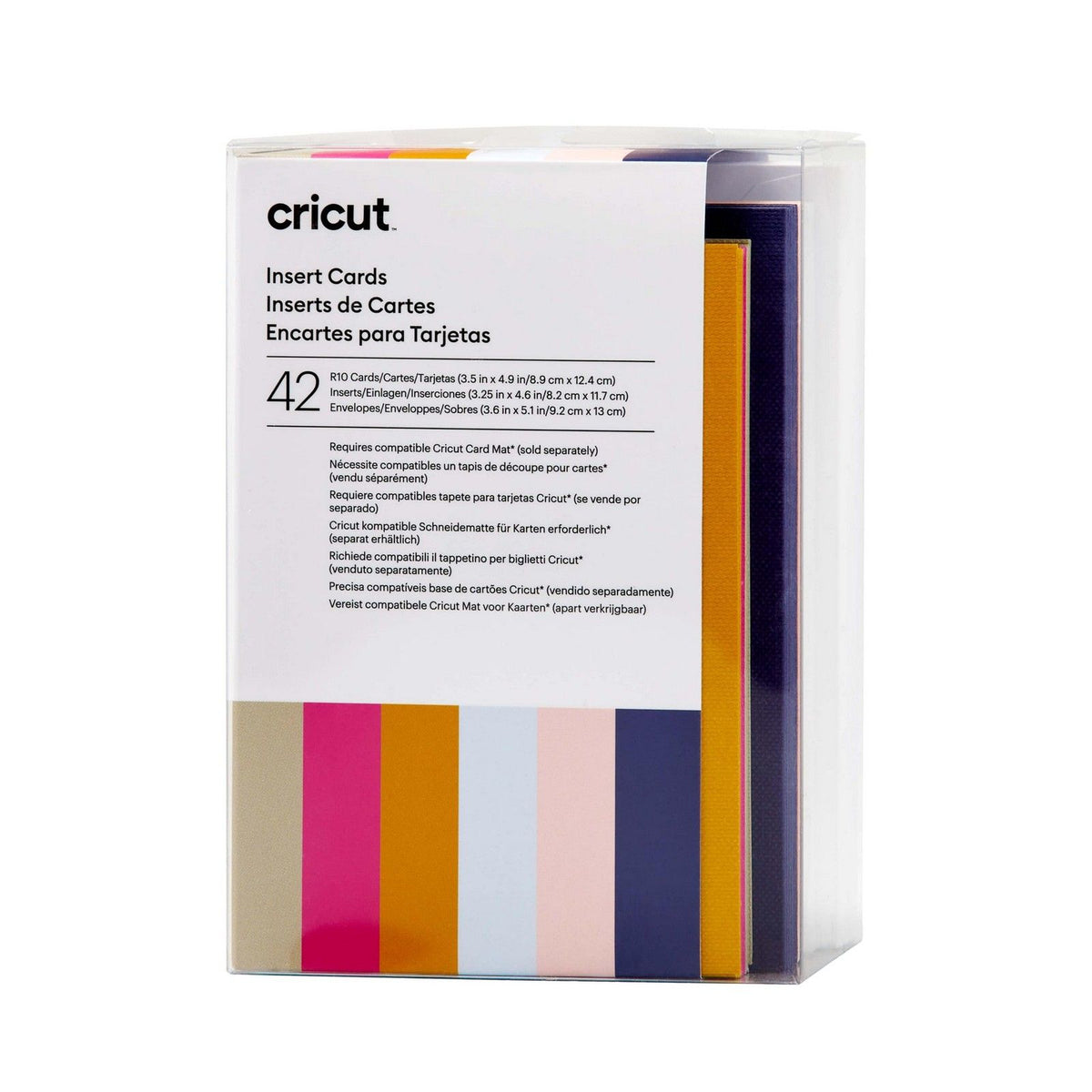 Cricut • włóż karty Sensei R10