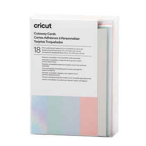 Cricut • Kartki wycinane pastelowe r10