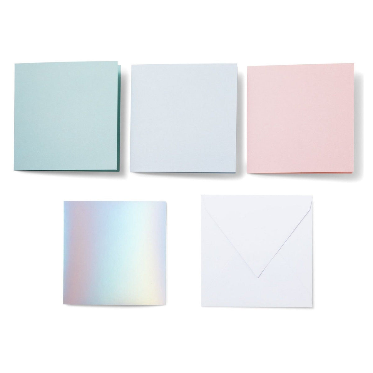 Cricut • Wycięte karty pastelowe s40