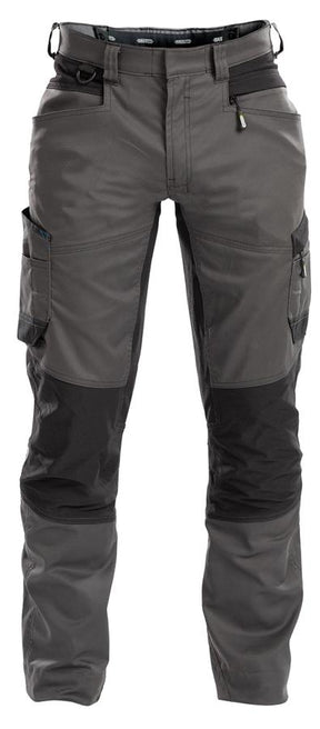 Spodnie Dassy Helix p k szaro-czarne 48
