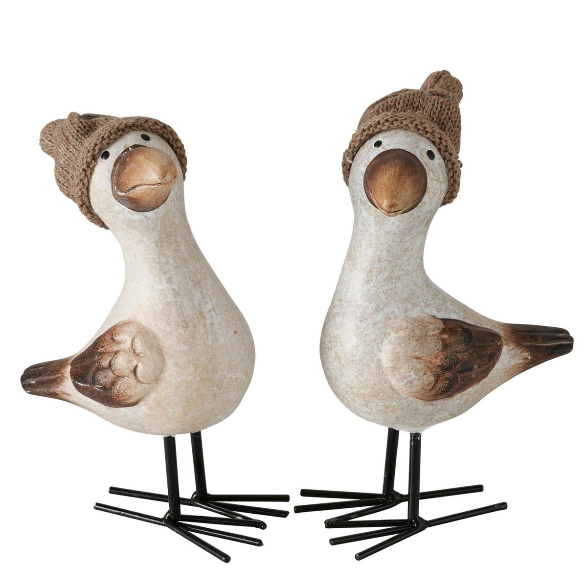 Boltze Home Seagull Simon z terakoty 11x6xw18cm