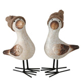 Boltze Home Seagull Simon z terakoty 11x6xw18cm