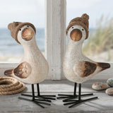 Boltze Home Seagull Simon z terakoty 11x6xw18cm