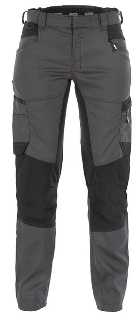 Spodnie Dassy Helix damskie szaro-czarne 44