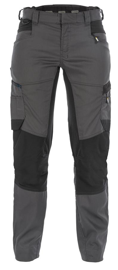 Spodnie Dassy Helix damskie szaro-czarne 44