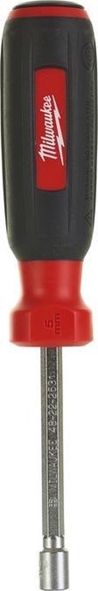 Klucze nasadowe magnetyczne Milwaukee Hollowcore™ śrubokręt sześciokątny 5 mm - 1 szt. - 48222531