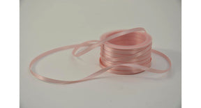 Satijnlint 6 mm x 50 mtr lichtrose