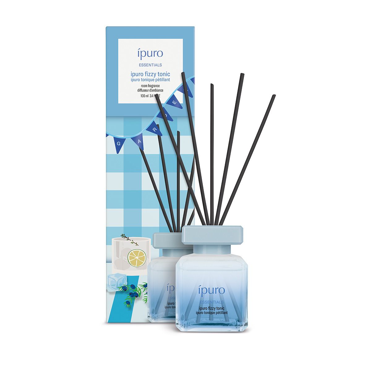 Dyfuzor zapachowy Ipuro tonik musujący 100ml
