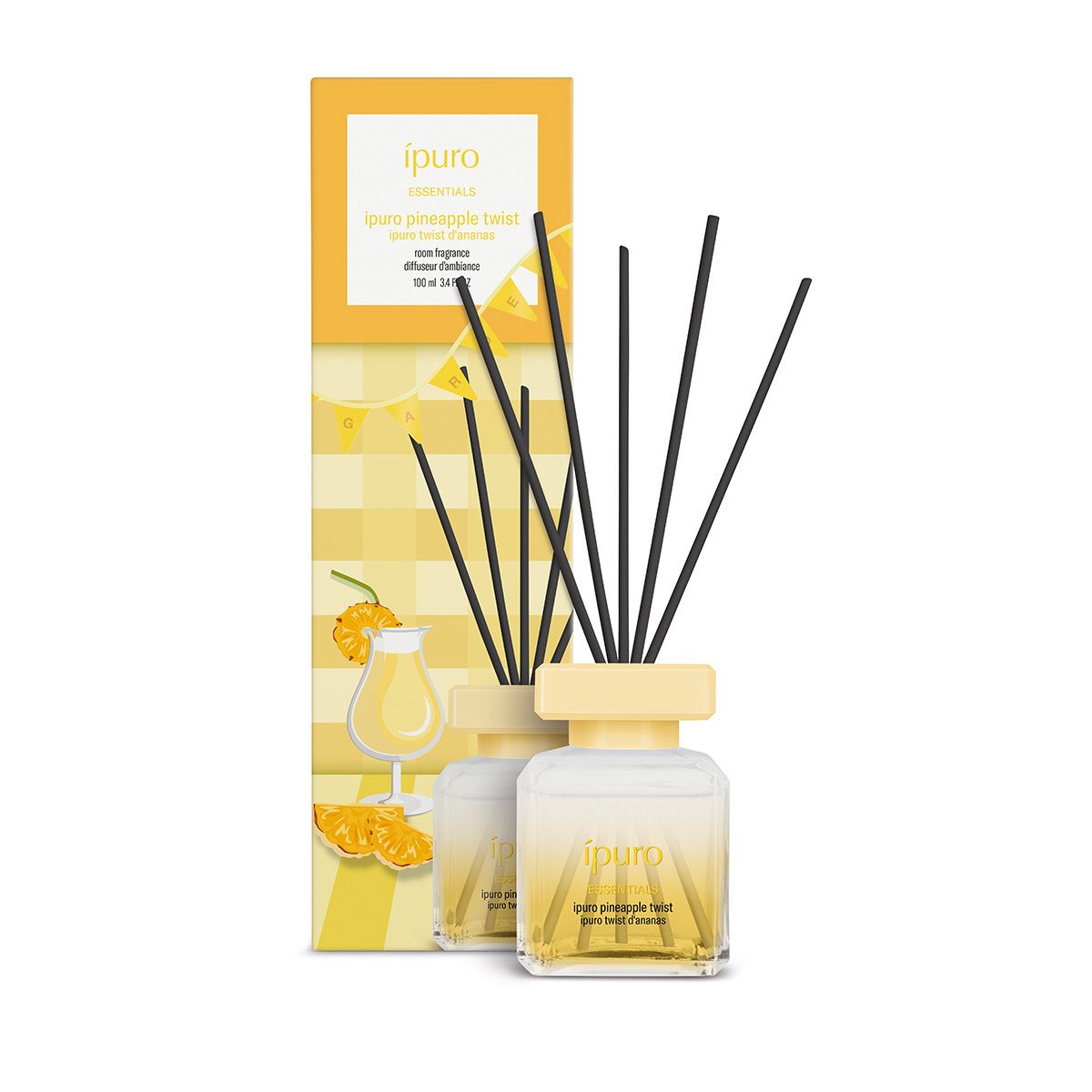 Dyfuzor zapachowy Ipuro Ananas Twist 100ml
