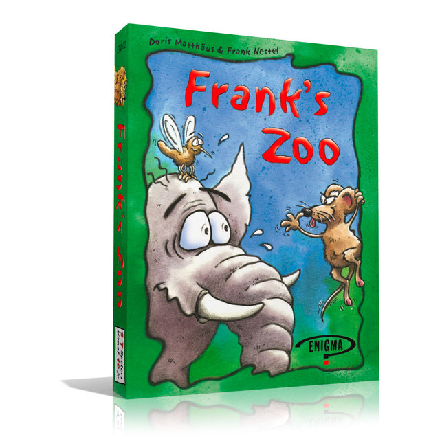 Gra karciana zoo Asmodee Franks