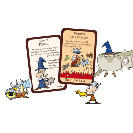 Gra karciana Asmodee Munchkin