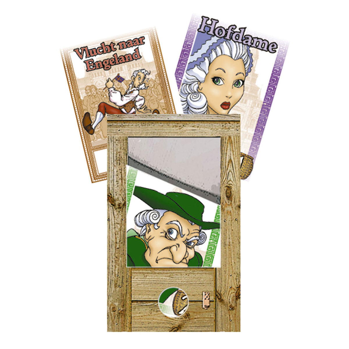 Asmodee Guilotine Gra