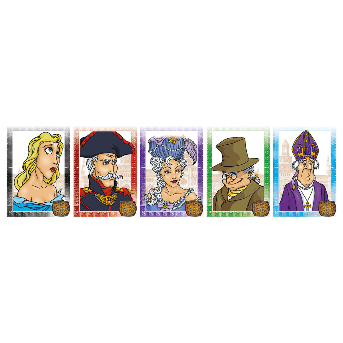 Asmodee Guilotine Gra