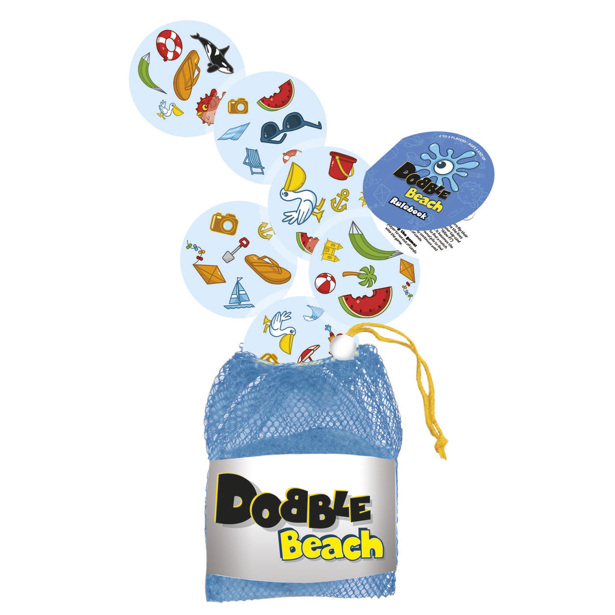 Asmodee Dobble Beach Game