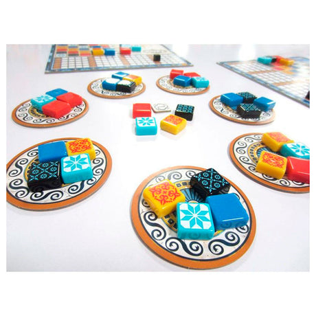 Next Move Games Azul - taktyczna gra planszowa dla 2-4 graczy - od 8 lat