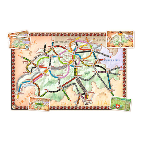 Bilet Asmodee na grę planszową India