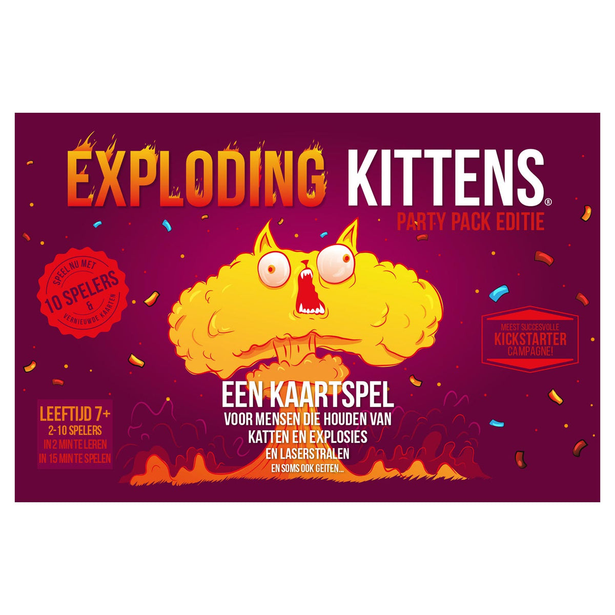 Asmodee Exploding Kittens Pack NL