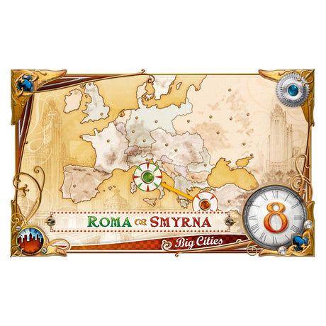Asmodee Ticket to Ride - Europe 1912 Zestaw ekspansji