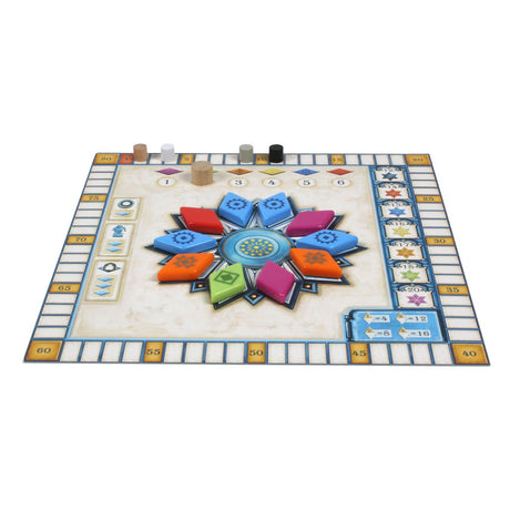 Gry typu Next Move - pawilon letni Azul - gra planszowa - odpowiednia dla 2-4 graczy