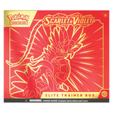Asmodee Pokemon TCG Scarlet Fiolet Trener Box Koraidon