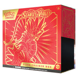 Asmodee Pokemon TCG Scarlet Fiolet Trener Box Koraidon