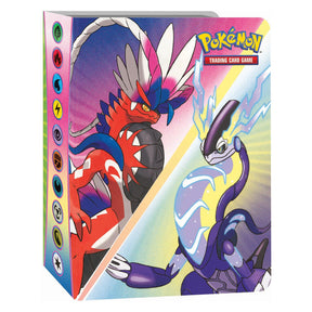 Asmodee Pokemon TCG Scarlet Violet Album i Booster