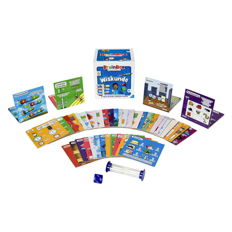 Bezzerwizzer Brainbox Matematyka – gra planszowa