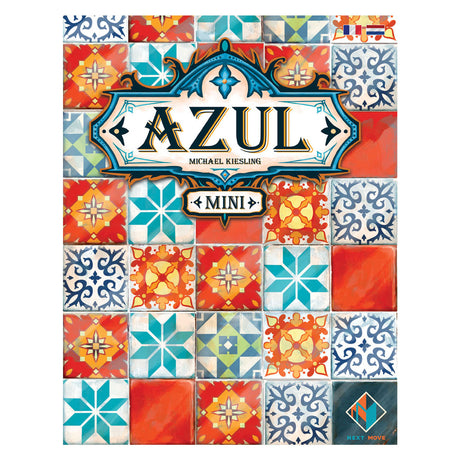 Gry z następnym ruchem Azul mini gra planszowa - od 2 do 4 graczy