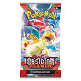 Asmodee Pokemon TCG Scarlet Violet Obsydian Flames Boosterpack