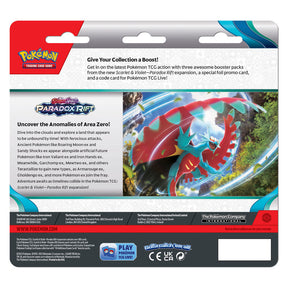 Asmodee Pokemon TCG S V Paradox Rift Booster Blister - Cetitan