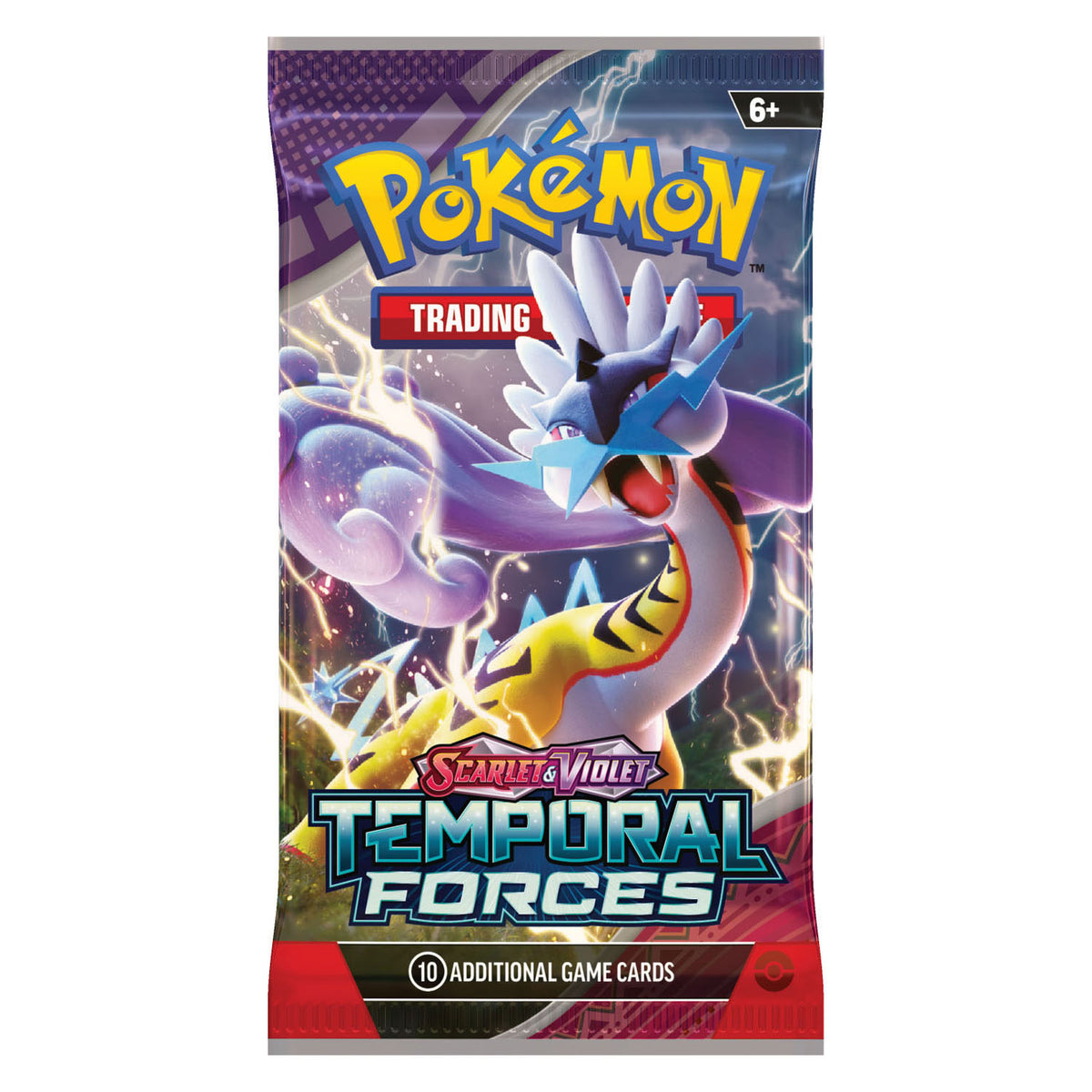 Asmodee TCG SVO5 Wzmacniacz sił czasowych
