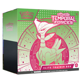 Asmodee TCS SV05 Temporal Forces Trainer Box