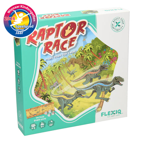 Taktyczna gra planszowa Flexiq Raptor Racing