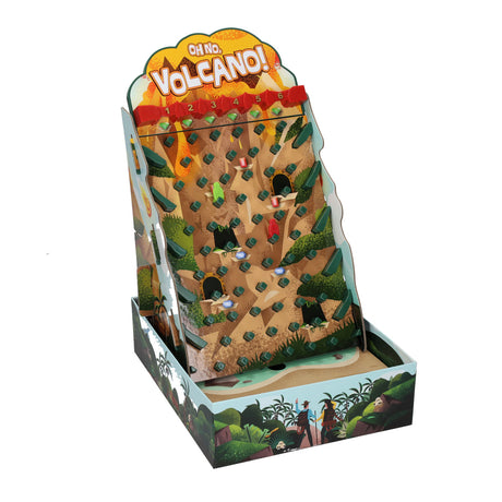 Gra karciana Asmodee oh no volcano dla 2-4 graczy