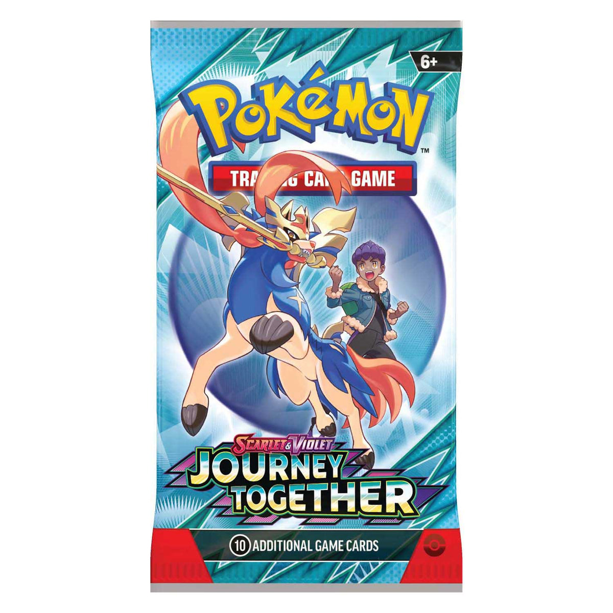 Asmodee pokémon tcg sv09 wspólna podróż bo