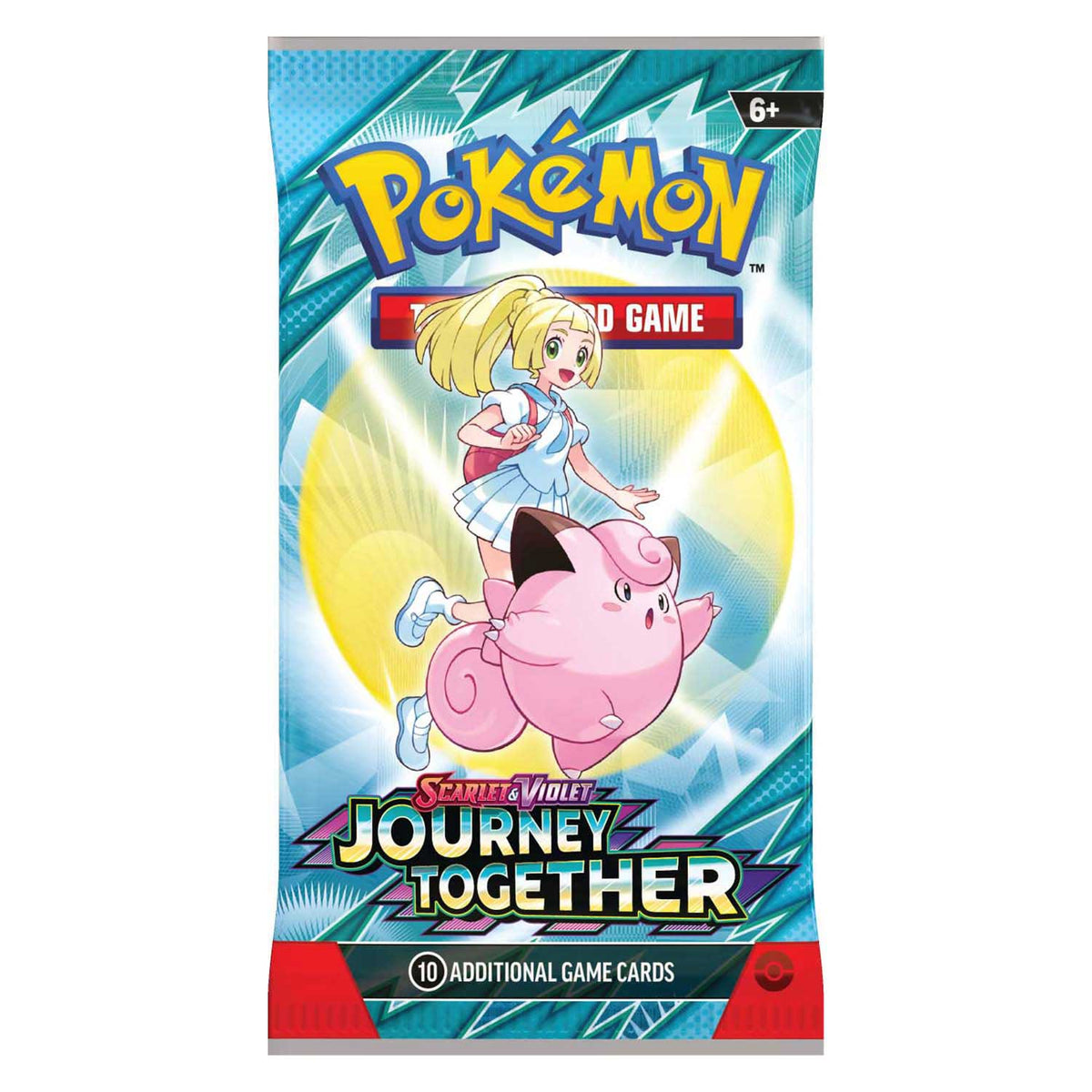 Asmodee pokémon tcg sv09 wspólna podróż bo