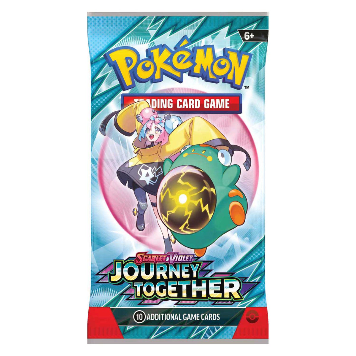 Asmodee pokémon tcg sv09 wspólna podróż bo