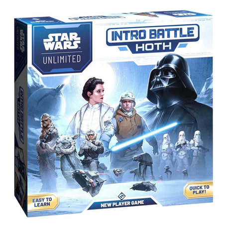 Gry lotnicze fantasy Star Wars nieograniczone wprowadzenie bitwy: hoth (en)