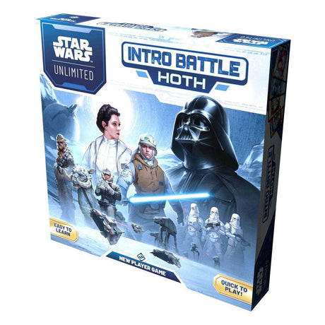 Gry lotnicze fantasy Star Wars nieograniczone wprowadzenie bitwy: hoth (en)